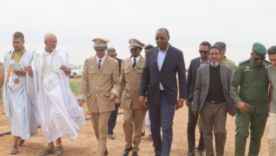 صورة وزير الزراعة يختتم زيارته لولاية الحوض الشرقي