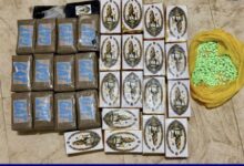 صورة نواذيبو : الدرك يضبط كميات معتبرة من المخدرات