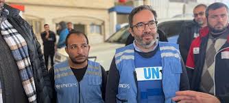 صورة فريق أممي لإعداد آلية لعبور الأسمدة عبر مضيق هرمز