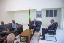 صورة مفوض حقوق الإنسان يستقبل المنسق الإقليمي لمشروع PROMIS