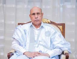 صورة غزواني : زيارتي لفرنسا محطة مهمة في الشراكة بين البلدين