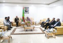 صورة معالي مفوضة الأمن الغذائي تستقبل السفير الهندي