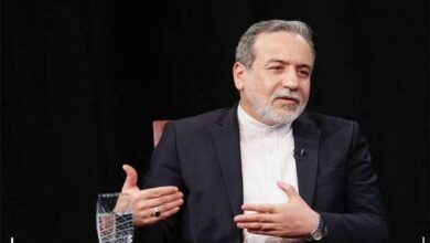 صورة عراقجي: مهاجمة البنى التحتية دليل فشل العدو وإنهياره الأخلاقي