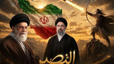 صورة رسالة سفير الجمهورية الإسلامية الإيرانية في موريتانيا بمناسبة انتصار الجمهورية الإسلامية الإيرانية على العدو الأمريكي-الصهيوني