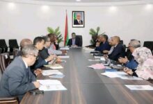 صورة الوزير الأول يوجه بتعبئة الموارد وتسريع التدخلات الغذائية