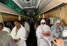 صورة اكتمال وصول الحجاج الموريتانيين إلى مكة المكرمة