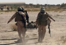 صورة الحكومة الأمريكية تقدم دعما لتدريب قوات موريتانية
