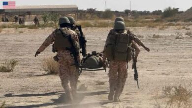 صورة الحكومة الأمريكية تقدم دعما لتدريب قوات موريتانية