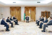 صورة غزواني يستقبل الوزير المنتدب لدى رئيس الحكومة المغربية المكلف بالاستثمار