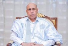 صورة الرئيس غزواني يوجه التهانئ للشعب