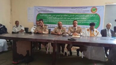صورة إينشيري: دورة تكوينية لمنظمات المجتمع المدني