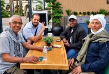 صورة الإفراج عن الموريتانيين المشاركين في أسطول الصمود