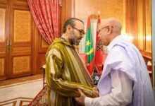صورة غزواني يهنئ محمد السادس بمناسبة عيد الأضحى