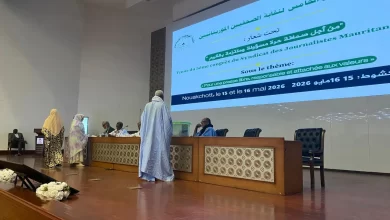 صورة صحفيو موريتانيا يبدؤون التصويت لاختيار قيادة جديدة لنقابتهم