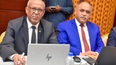 صورة مشاركة موريتانية مشرفة في ملتقى حقوقي أفريقي