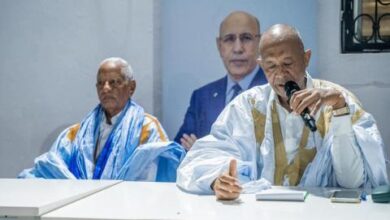صورة الإنصاف يعقد اجتماعًا موسعًا لفاعلي الحزب بالحوض الغربي