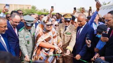 صورة نواكشوط تحتضن النسخة الثامنة من معرض المنتجات والخدمات الجزائرية