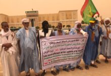 صورة متقاعدون من الجيش يطالبون بلقاء رئيس الجمهورية