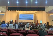 صورة انطلاق أعمال المؤتمر الخامس لنقابة الصحفيين الموريتانيين