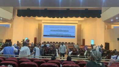 صورة انطلاق أعمال المؤتمر الخامس لنقابة الصحفيين الموريتانيين