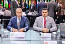 صورة المدير العام للأمن الوطني يشارك في قمة الأمن الدولية بموسكو