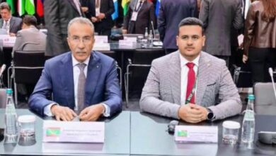 صورة المدير العام للأمن الوطني يشارك في قمة الأمن الدولية بموسكو