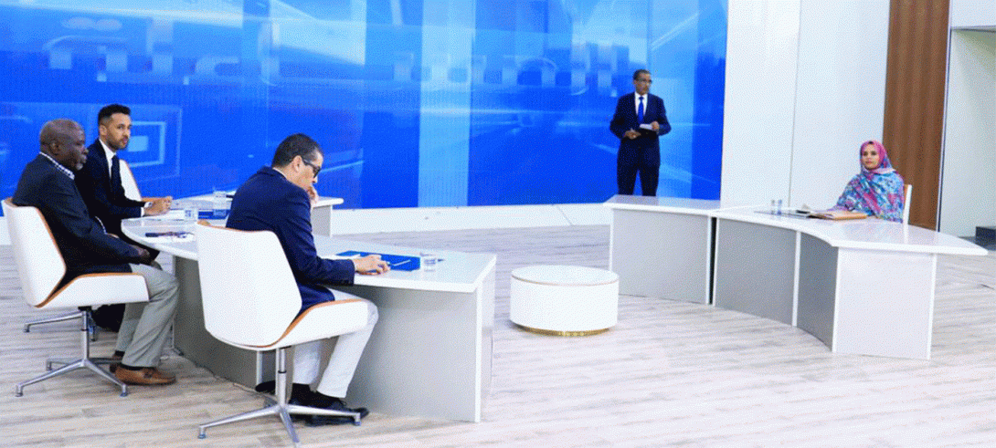 صورة وزيرة المياه: إنتاج نواكشوط سيصل إلى 330 ألف متر مكعب يوميا بحلول 2028