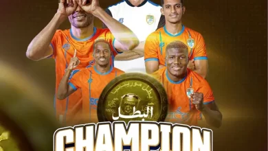 صورة أف سي نواذيبو” يتوج بلقب الدوري الموريتاني للمرة الـ14