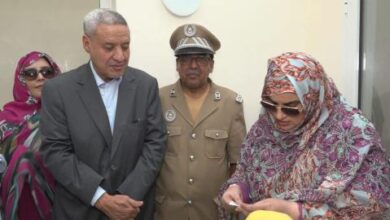 صورة سلطة تنظيم النقل الطرقي تطلق المرحلة الثانية من رقمنة وثائقها في نواذيبو
