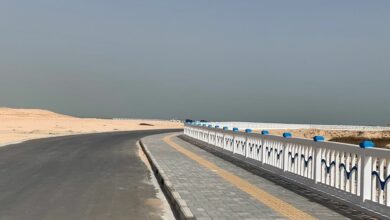 صورة وفاة شاب في حادث سير على طريق “كبانو” بنواذيبو
