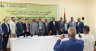 صورة توقيع دفاتر الالتزام مع الشركات الحاصلة على رخص 5G