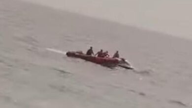 صورة خفر السواحل: إنقاذ شابين من الغرق وتسجيل وفاة على شاطئ نواكشوط