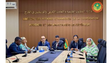 صورة خلية الإيبولا: لا إصابات بين الموريتانيين في الدول المتأثرة بالوباء