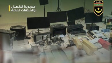 صورة تفكيك شبكة أجنبية متخصصة في تزوير وثائق الإقامة والسفر بنواكشوط
