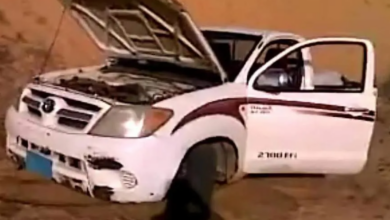 صورة العثور على جثمان منقب سوداني ومواصلة البحث عن مفقودين في تيرس الزمور
