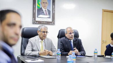 صورة اجتماع وزاري حول الهيدروجين الأخضر