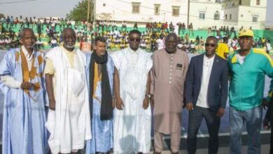 صورة نواكشوط : انطلاق فعاليات البطولة الجهوية لكرة اليد