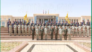 صورة الأكاديمية العسكرية في رحلات تدريبية عربية