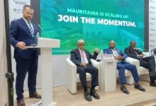 صورة وزير الاقتصاد يروّج لفرص الاستثمار في موريتانيا بمنتدى سانت بطرسبورغ