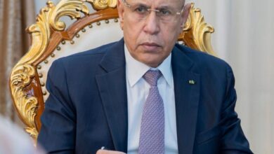 صورة ولد منصور: رئيس الجمهورية أكد لنا الحاجة إلى “توافق ومساحات مشتركة”