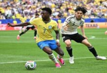صورة البرازيل إلى دور الـ16 بهدف قاتل