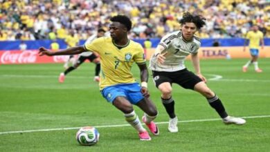 صورة البرازيل إلى دور الـ16 بهدف قاتل