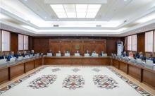 صورة قائمة التعيينات خلال اجتماع الحكومة اليوم