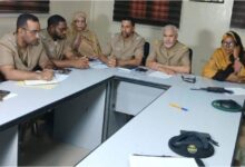 صورة آدرار: السلطات تبحث إجراءات الوقاية من مخاطر الأمطار