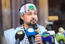 صورة ممثل حـ.مـ.ـاس في موريتانيا: شواهد وصول المساعدات حاضرة ومشهودة