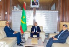 صورة وزير الداخلية يبحث مع القائم بالأعمال بالسفارة السودانية تعزيز التعاون الثنائي
