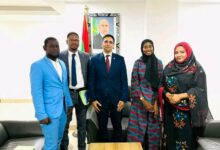 صورة تنصيب اللجنة الفنية المكلفة بتنظيم مسابقة أفضل صانع محتوى على شبكات التواصل