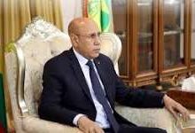صورة رسالة سنغالية إلى غزواني تؤكد قوة العلاقات بين نواكشوط وداكار