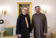 صورة بن زايد يتباحث مع محمد السادس خلال زيارة خاصة للمغرب