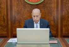 صورة الرئيس غزواني يترأس اجتماع المجلس الأعلى للقضاء بالقصر الرئاسي